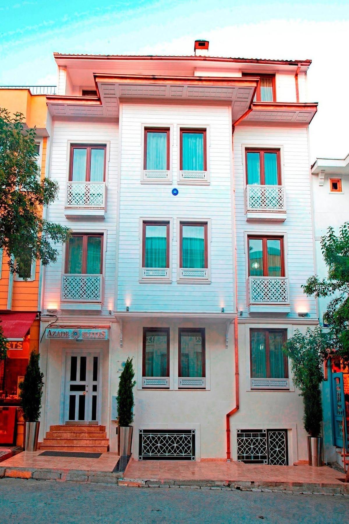 Azade Suites Istanbul Luaran gambar
